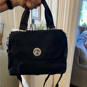 Baggallini crossbody satchel black